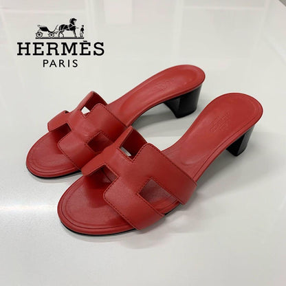 Hermes Oasis Leather Sandals