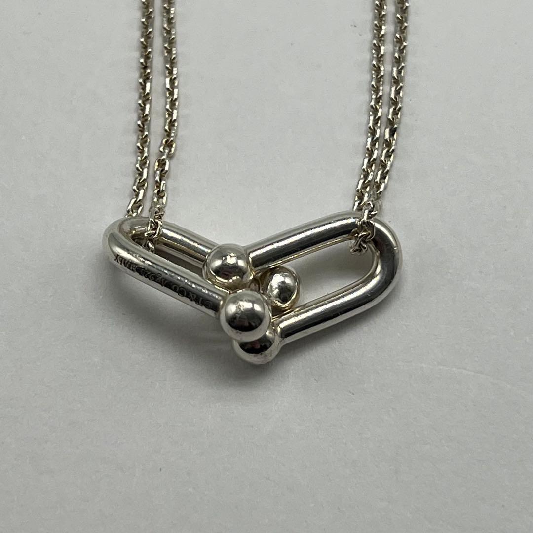 Tiffany & Co HardWear Large Double Link Necklace — view 4