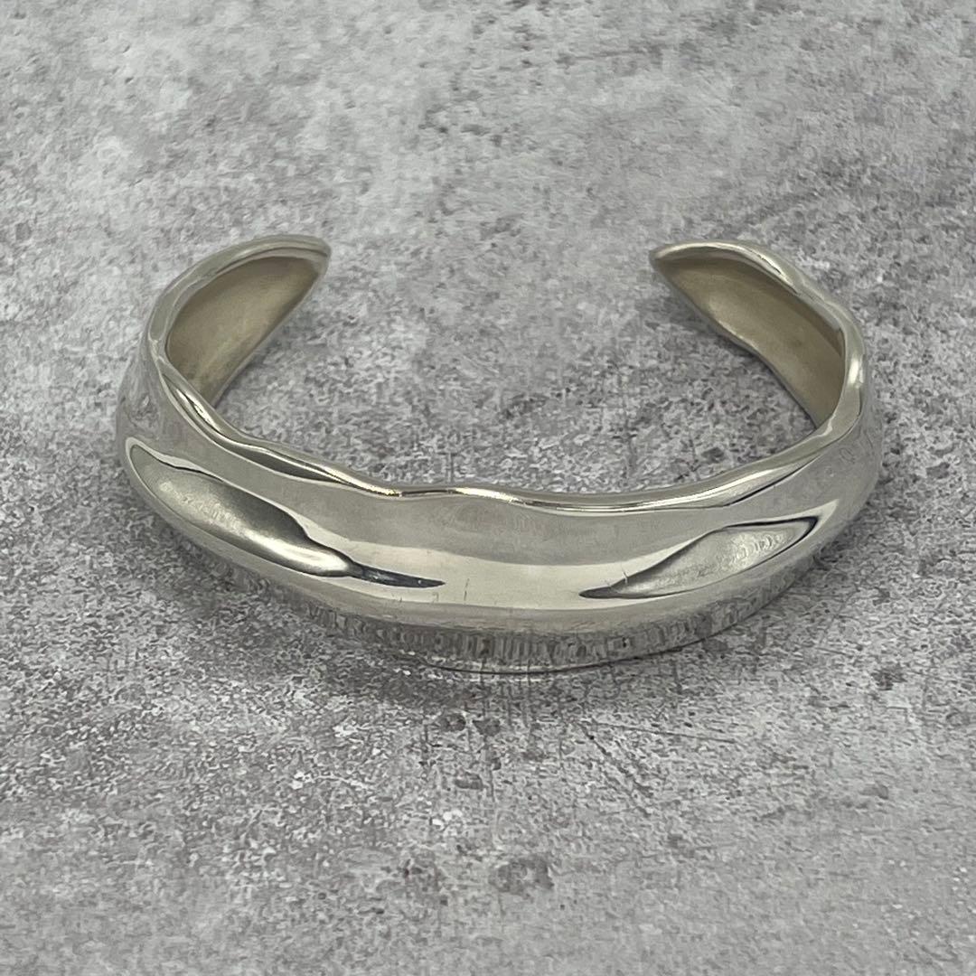 Tiffany & Co Leaf Calf Bangle Bracelet