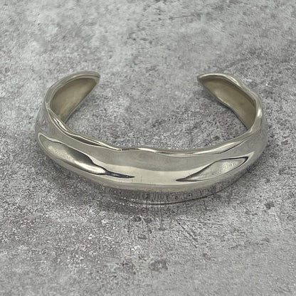 Tiffany & Co Leaf Calf Bangle Bracelet