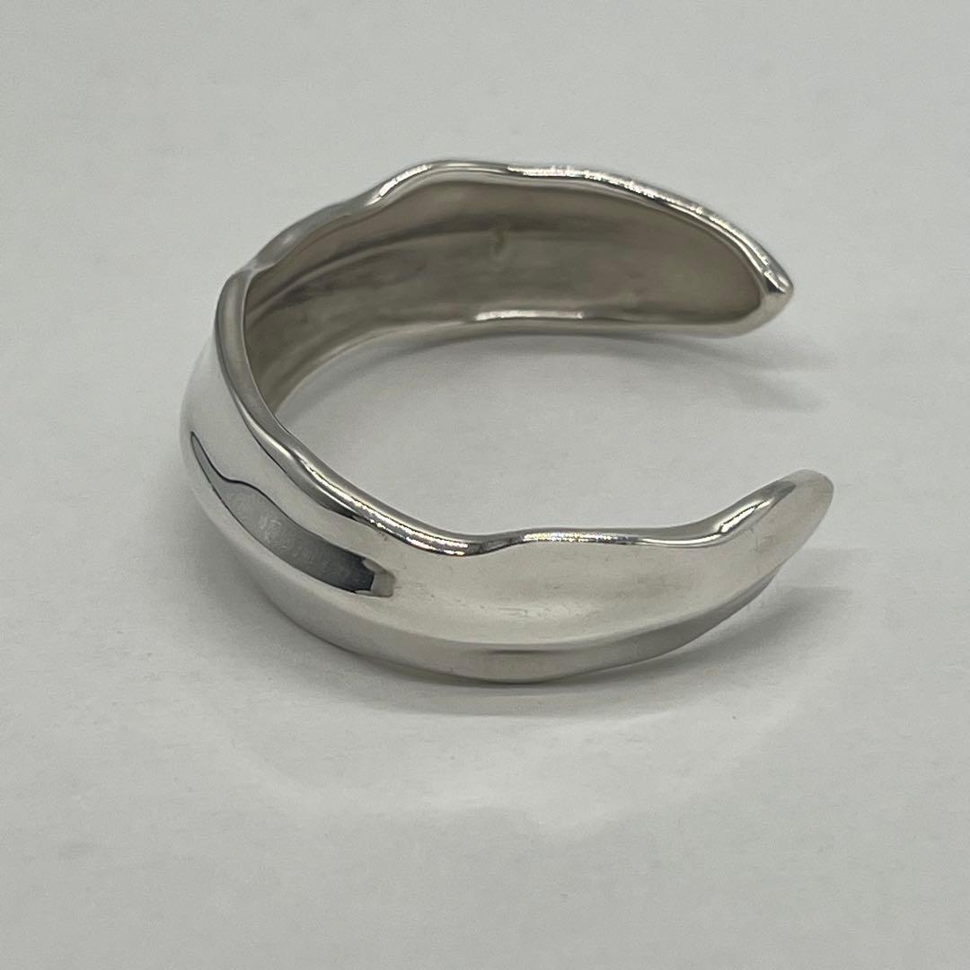 Tiffany & Co Leaf Calf Bangle Bracelet — view 2