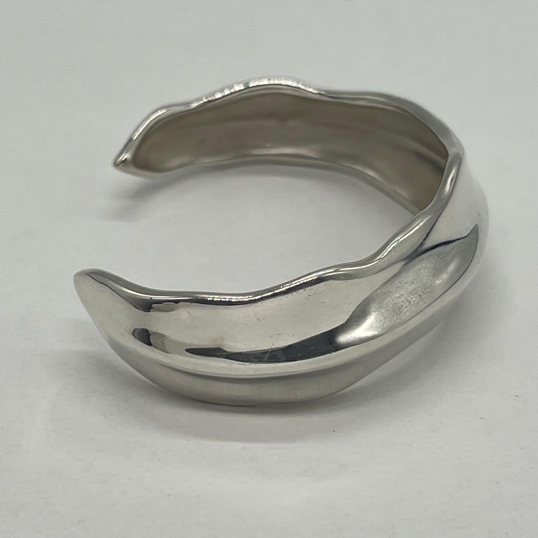 Tiffany & Co Leaf Calf Bangle Bracelet — view 3