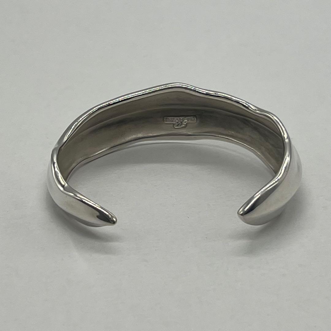 Tiffany & Co Leaf Calf Bangle Bracelet — view 4