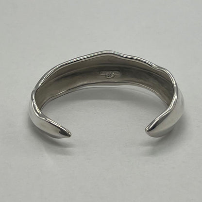Tiffany & Co Leaf Calf Bangle Bracelet — view 4
