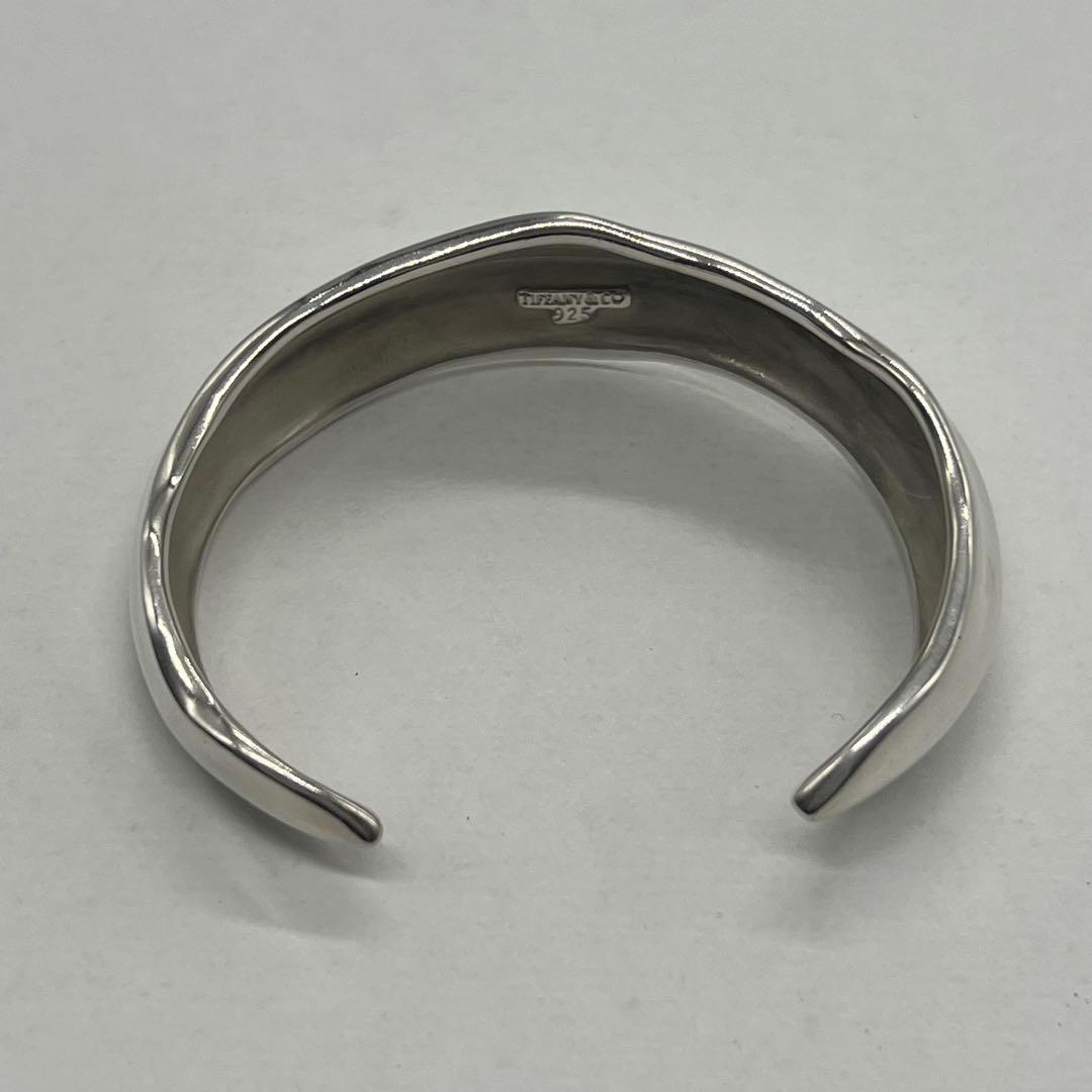 Tiffany & Co Leaf Calf Bangle Bracelet — view 5