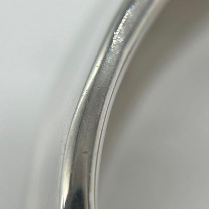 Tiffany & Co Leaf Calf Bangle Bracelet — view 8
