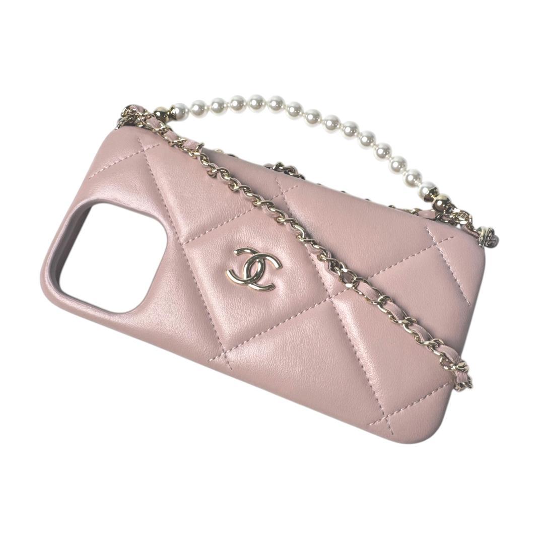 Chanel Case Chain Strap Pearl