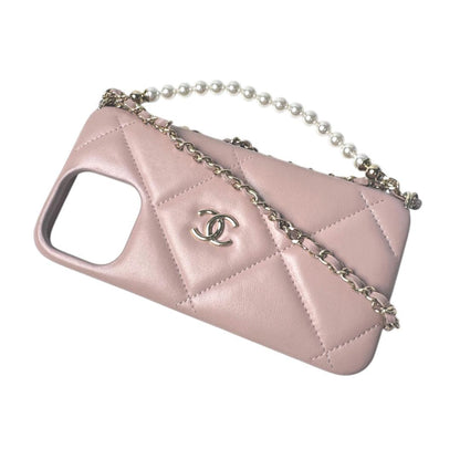 Chanel Case Chain Strap Pearl