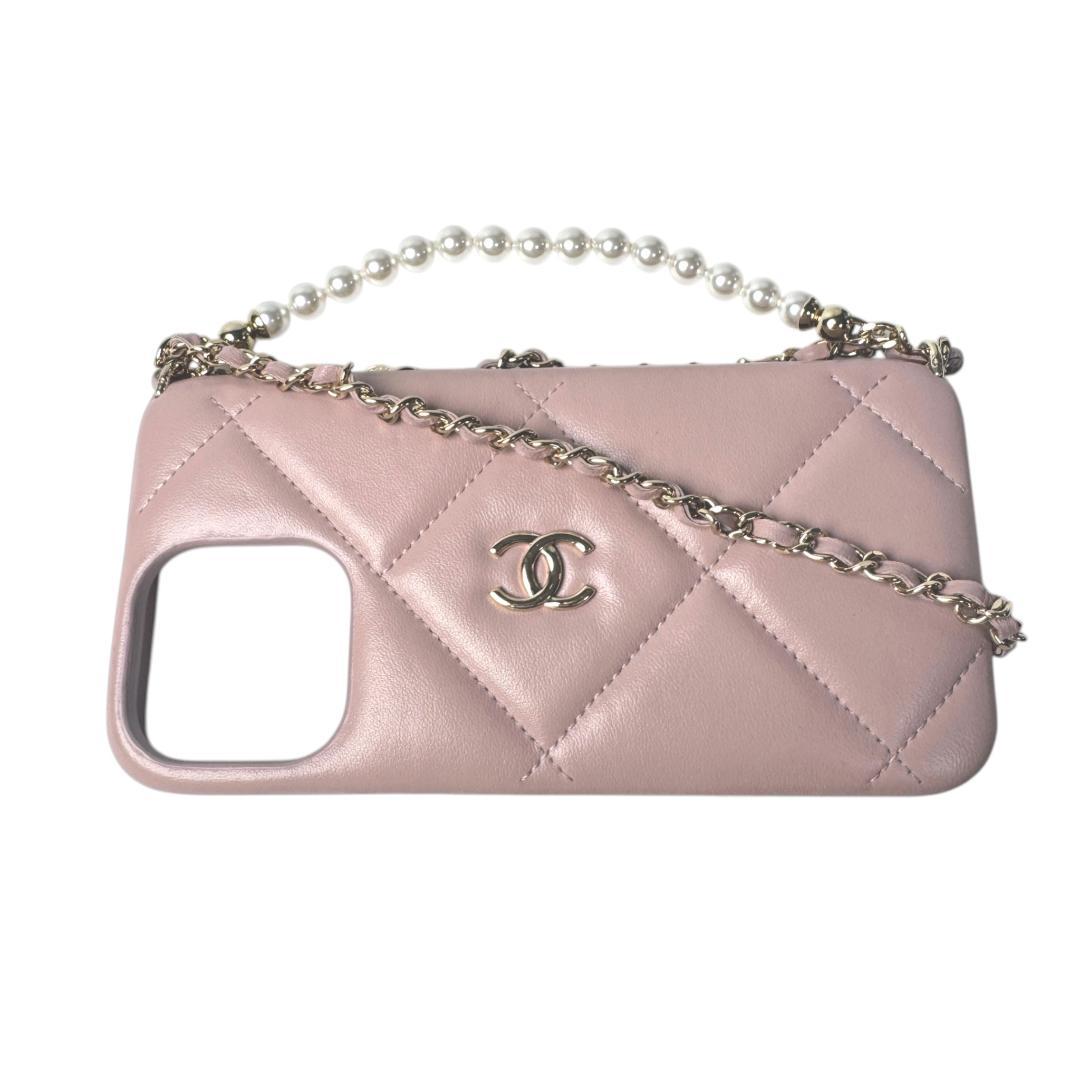 Chanel Case Chain Strap Pearl — view 2