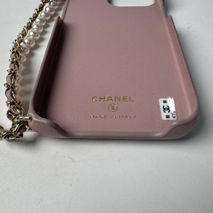 Chanel Case Chain Strap Pearl — view 5