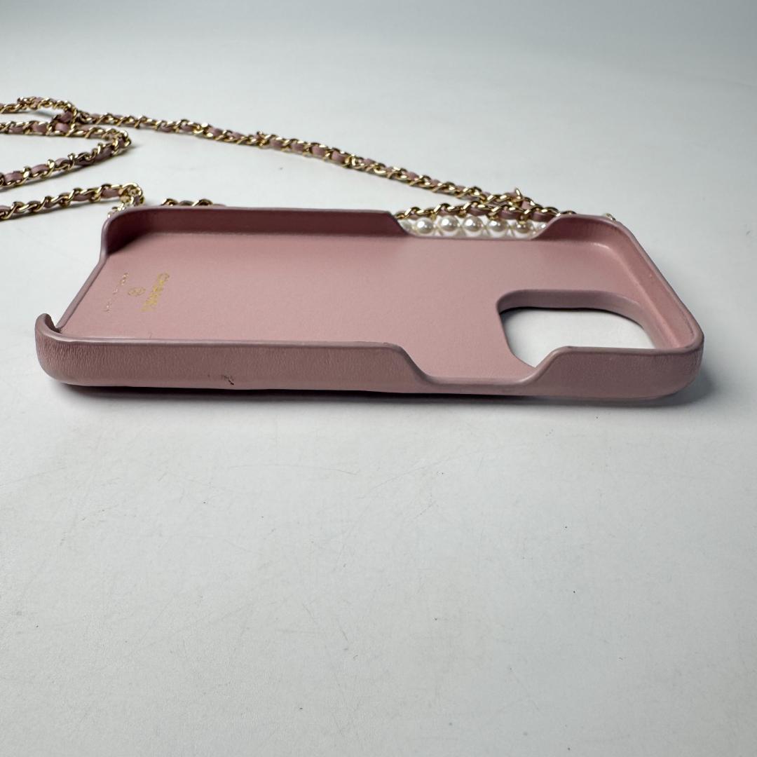 Chanel Case Chain Strap Pearl — view 6