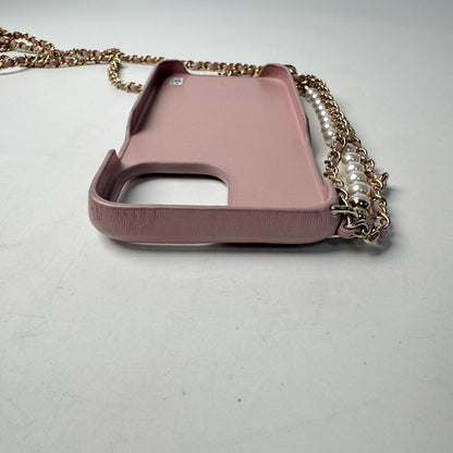 Chanel Case Chain Strap Pearl — view 7