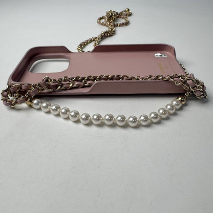 Chanel Case Chain Strap Pearl — view 8