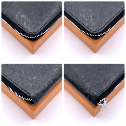 Louis Vuitton Taiga Zippy Wallet Vertical Toriko — view 9