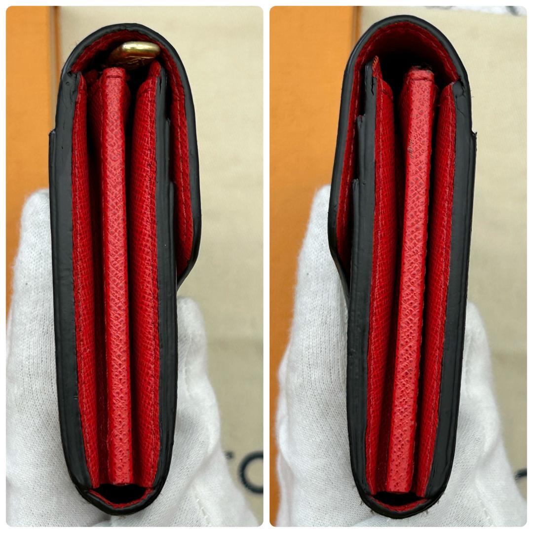Louis Vuitton Monogram Portefeuille Sarah Wallet — view 4