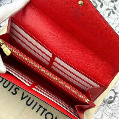 Louis Vuitton Monogram Portefeuille Sarah Wallet — view 7