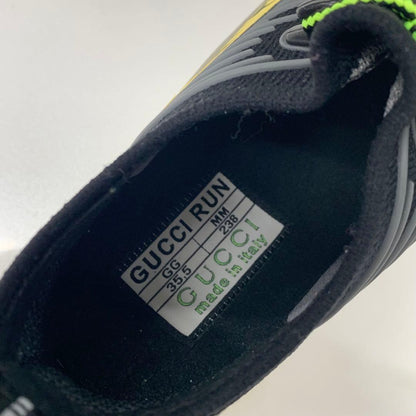 Unused Gucci RUN Interlocking G Logo Sneakers