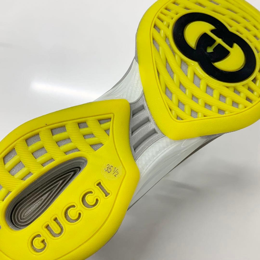 Unused Gucci RUN Interlocking G Logo Sneakers