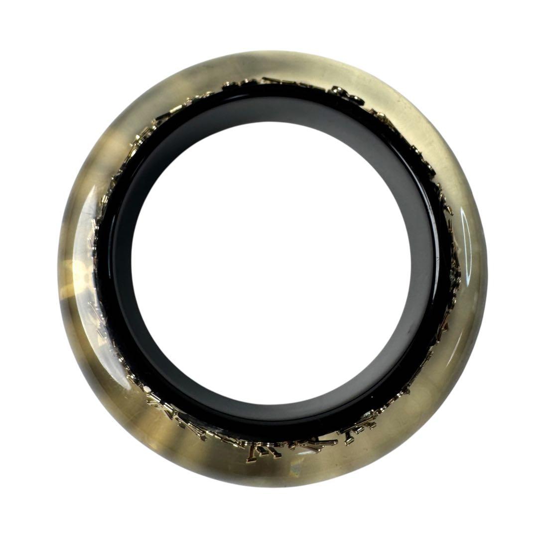 Louis Vuitton Bracelet Ankle John GM Bangle Noir — view 4
