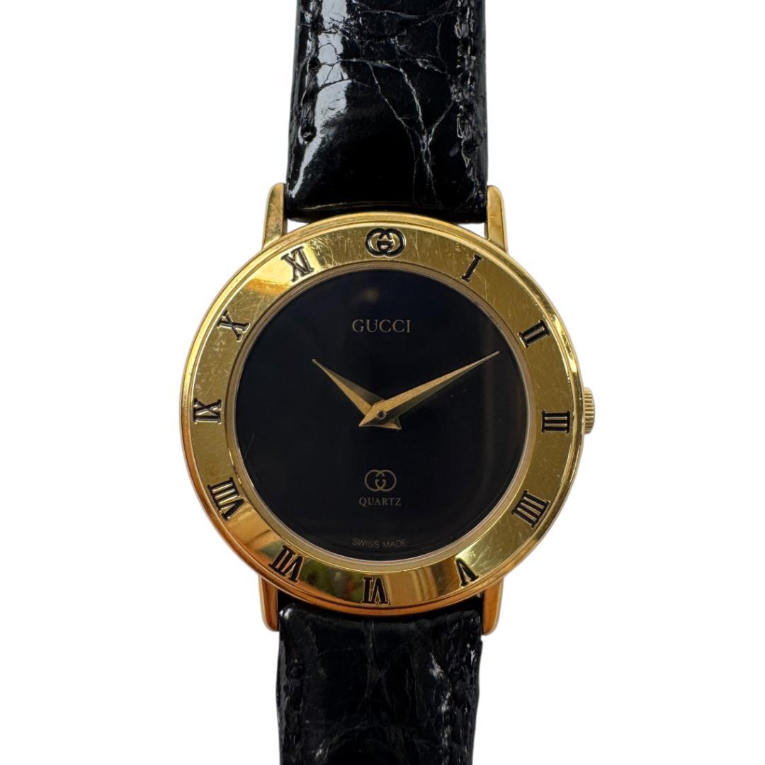 Gucci Watch Quartz Black Dial — view 2