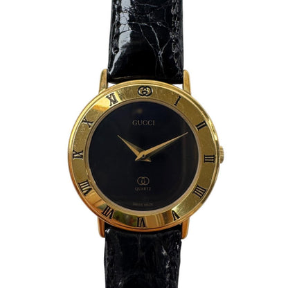 Gucci Watch Quartz Black Dial — view 2