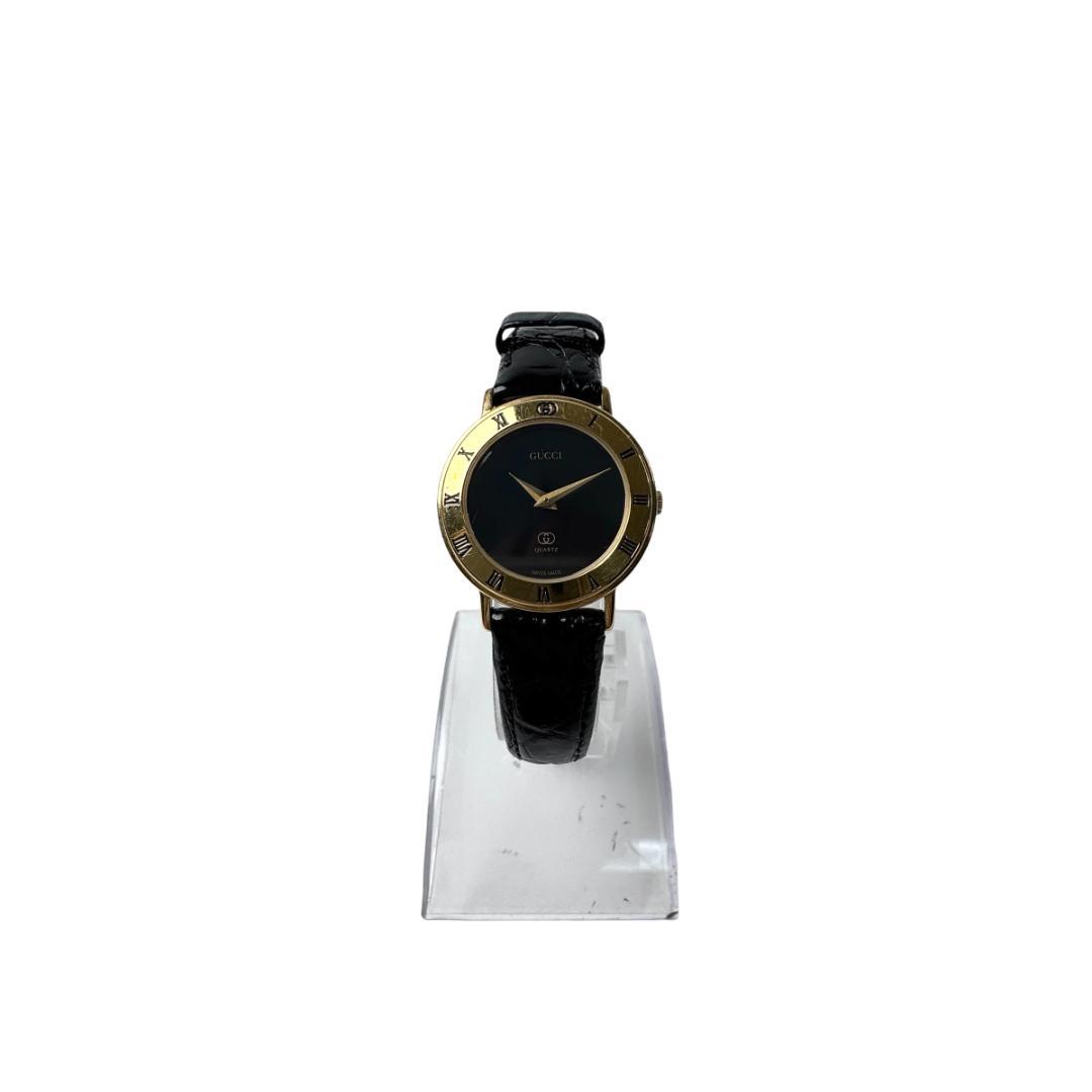 Gucci Watch Quartz Black Dial — view 3