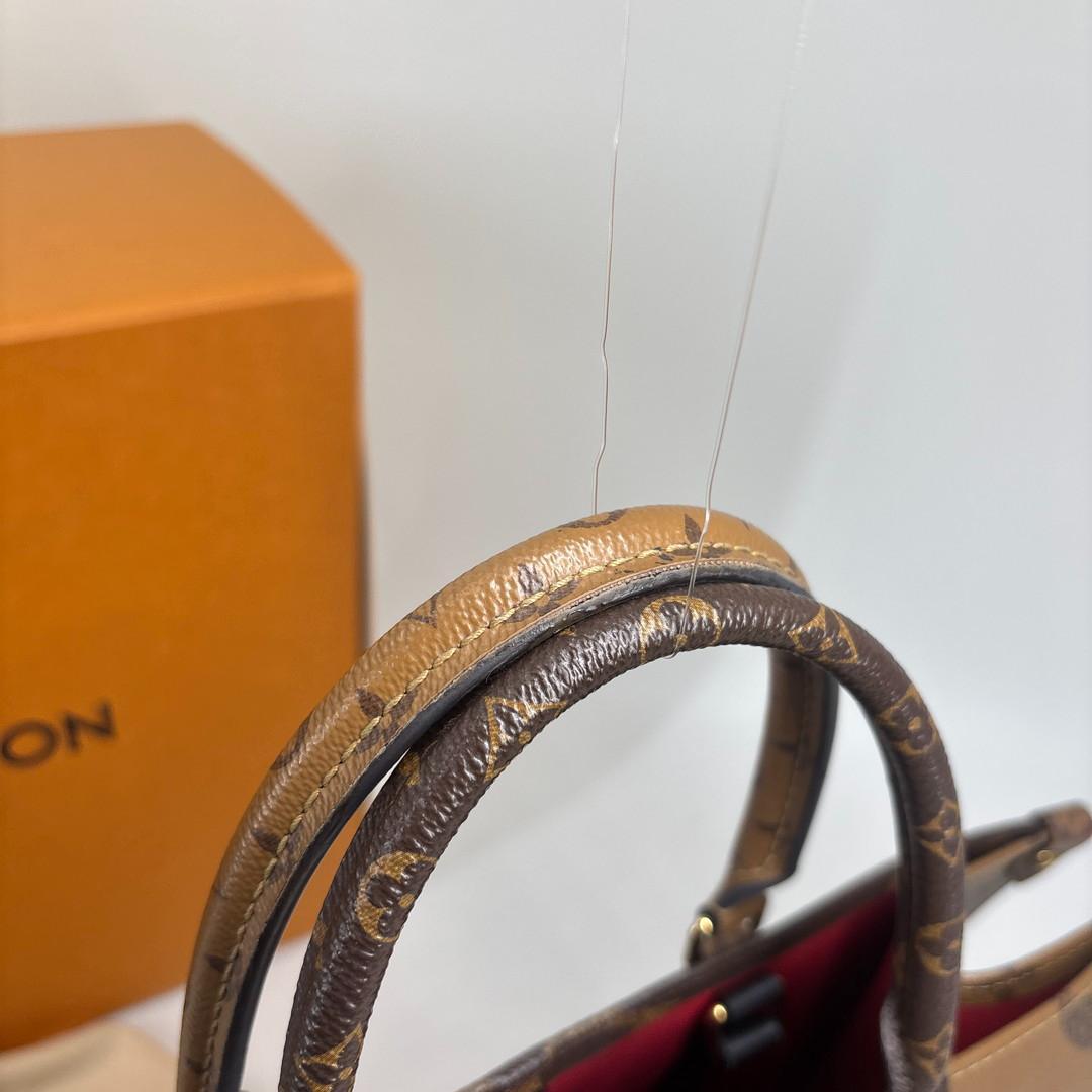 Louis Vuitton Monogram On The Go MM Giant Tote — view 7