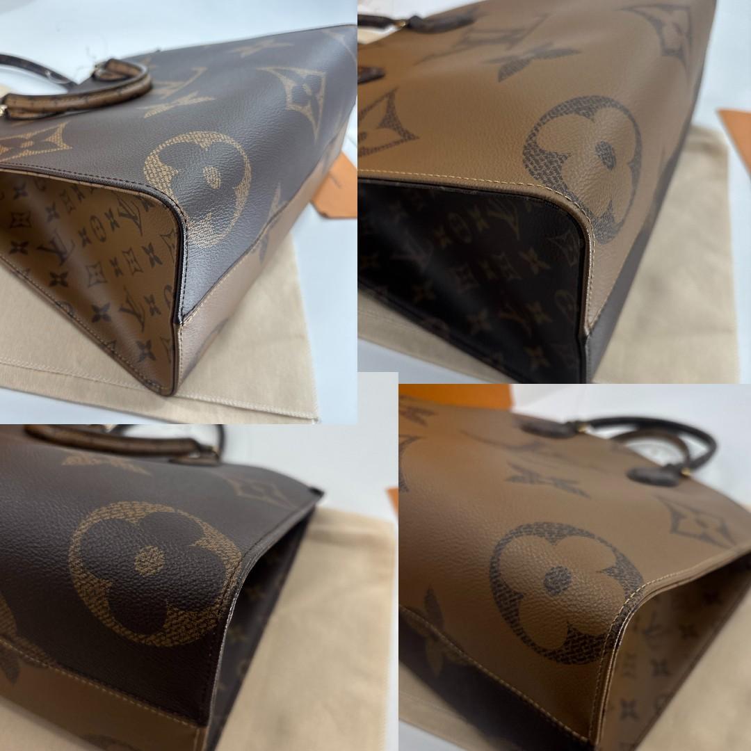 Louis Vuitton Monogram On The Go MM Giant Tote — view 8