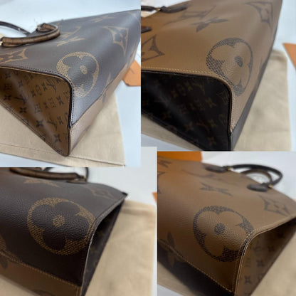 Louis Vuitton Monogram On The Go MM Giant Tote — view 8