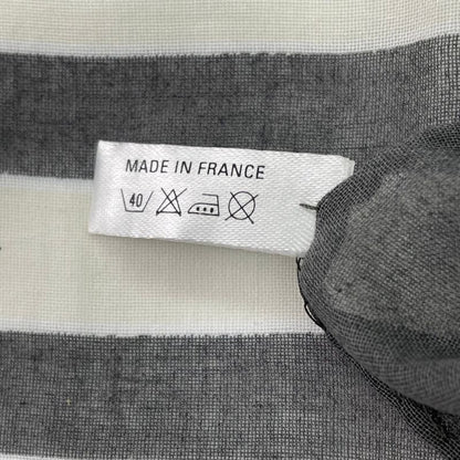 Chanel Large Size 2000 Scarf Stole Silk Logo Multicolor