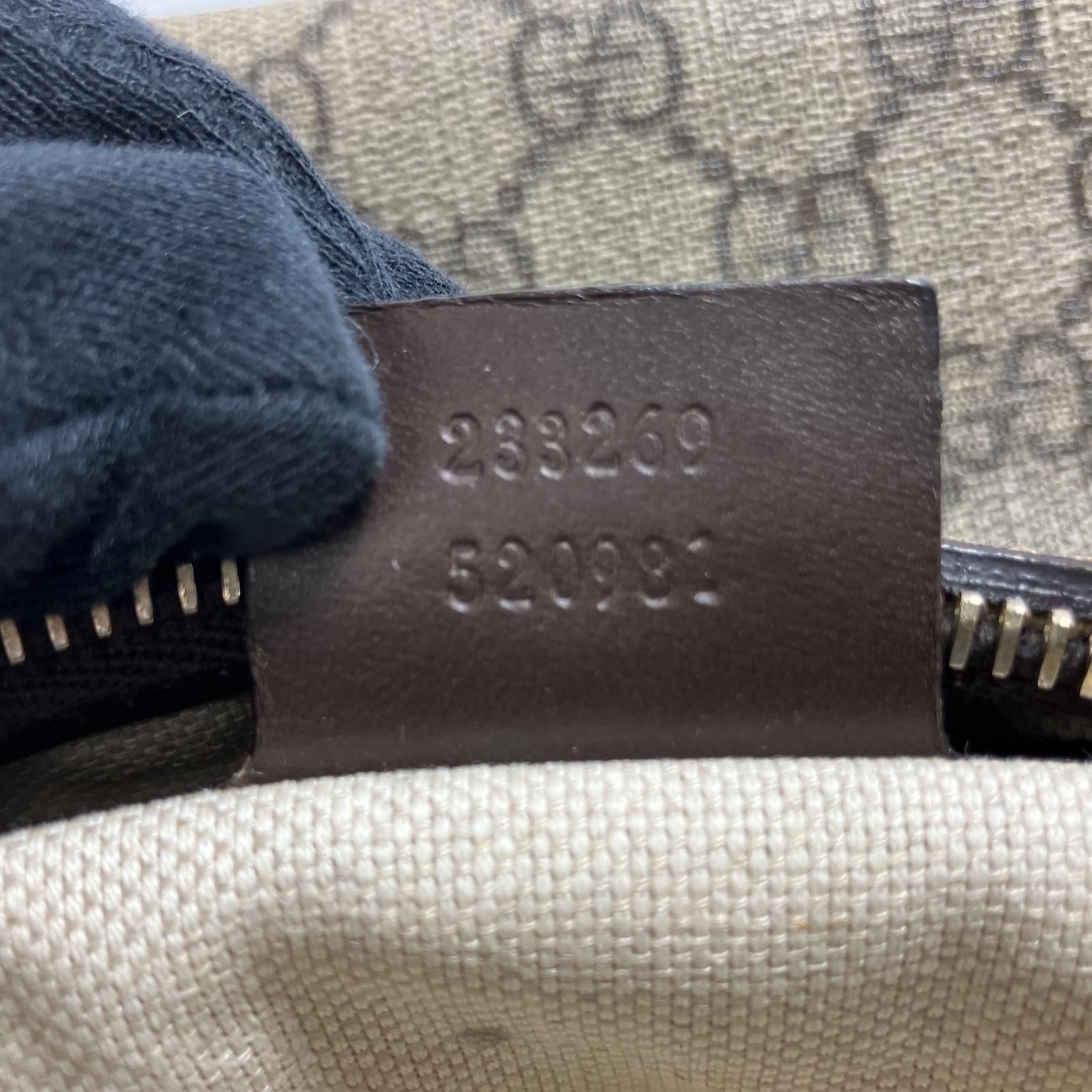 Gucci Body Bag GG Waist Bag GG Supreme Canvas