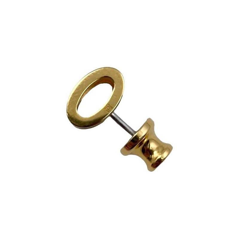 Hermes Earrings Pop Ashe Mini H608002f11 H Logo Lila Purple Gold Boucles