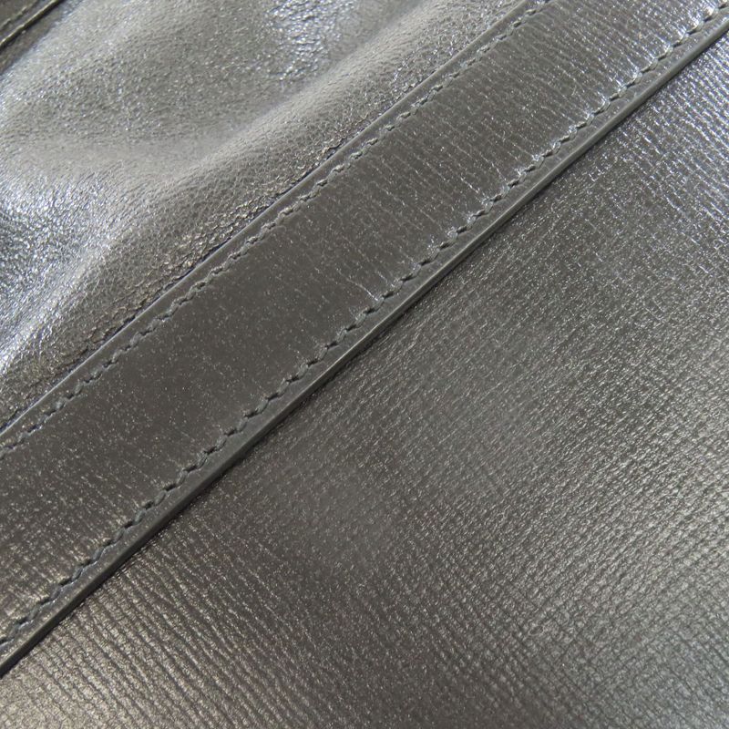 Gucci 602118 Horsebit Bucket Bag Tote Leather Women