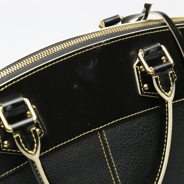 Louis Vuitton M91888 Suhari Lock It PM Handbag Louis Vuitton Noir Black