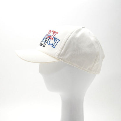 Never UsedMade In 2024Gucci Cap Size L 59 Logo Embroidery White