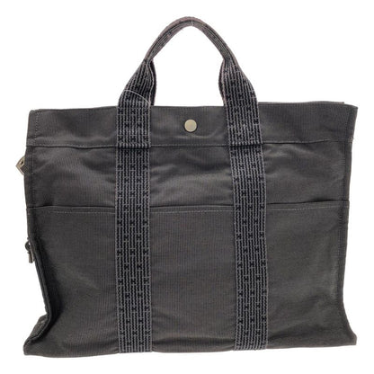 Hermes Fourre Tout MM Tote Bag Gray