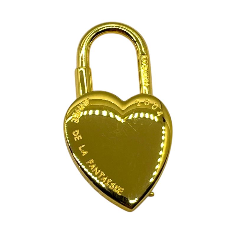Hermes 2004 Limited Edition Heart Cadena Charm Heart Key Cadena Charm Annual