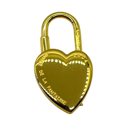Hermes 2004 Limited Edition Heart Cadena Charm Heart Key Cadena Charm Annual