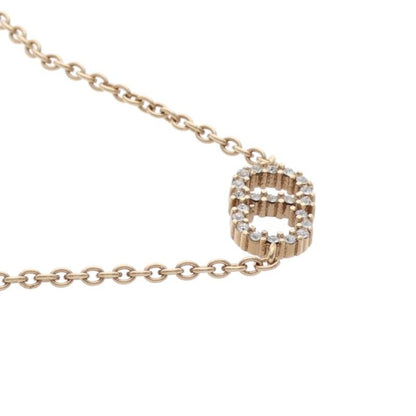 Christian Dior Clair D LUNE CD Rhinestone Embellished Bracelet Women