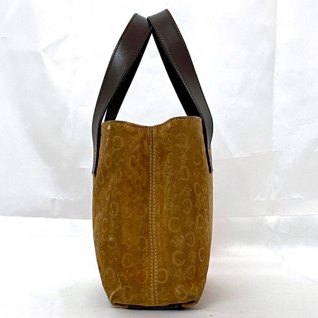 Celine Handbag Ec21804 Brown C Macadam Mc