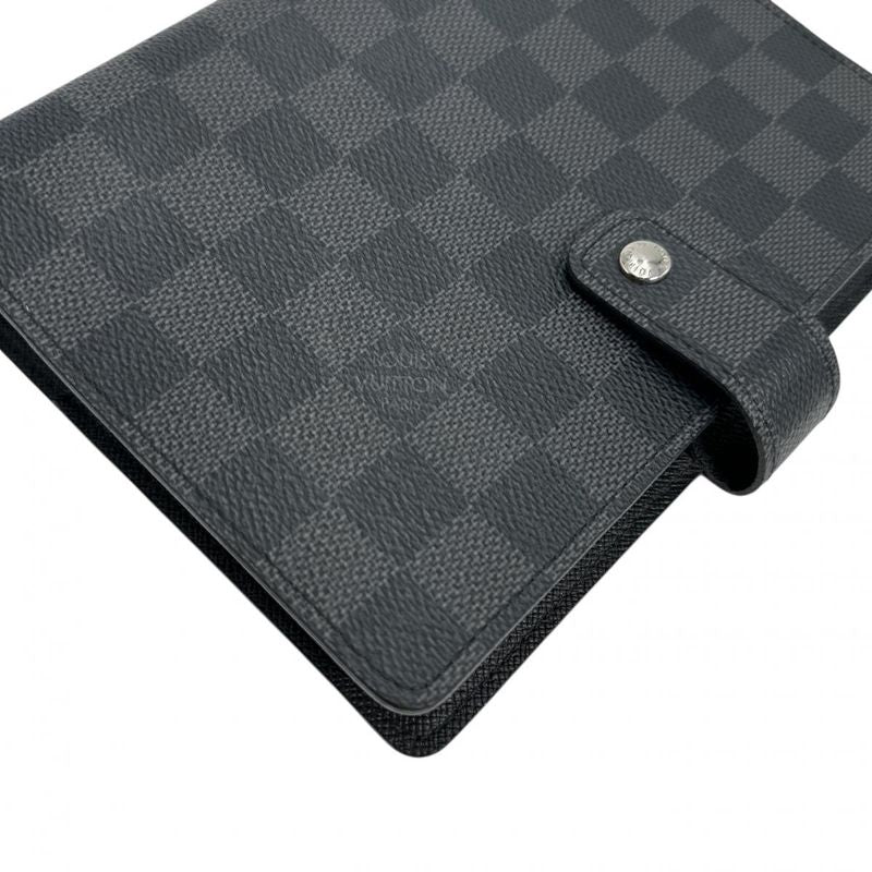 Louis Vuitton R20242 Damier Graphite System Notebook Cabas - Agenda MM Notebook