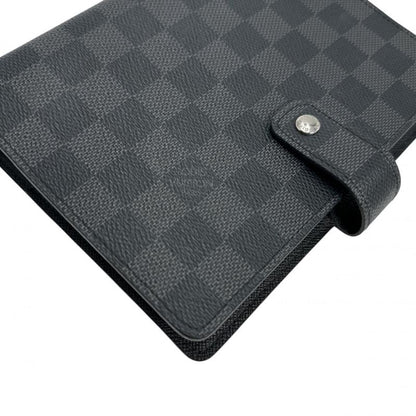 Louis Vuitton R20242 Damier Graphite System Notebook Cabas - Agenda MM Notebook