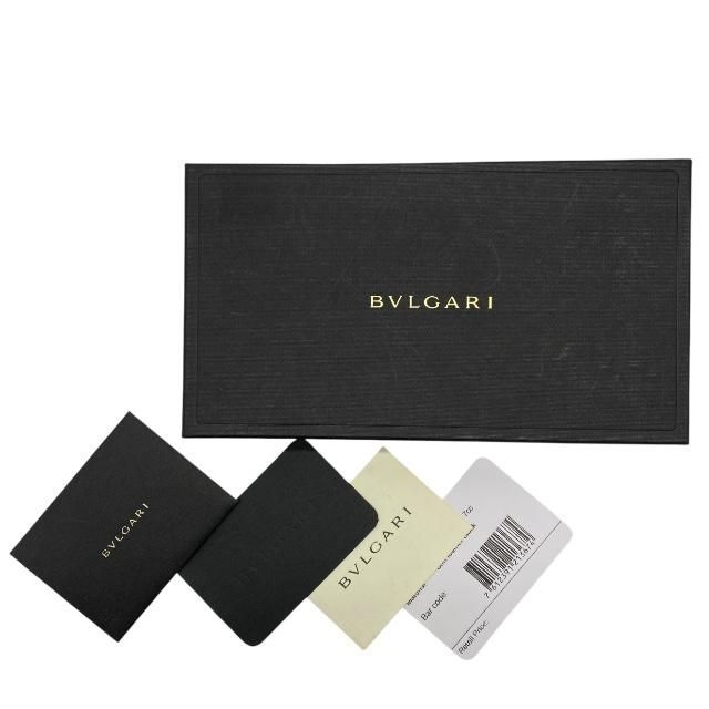 Bvlgari Wallet Long Wallet Long Wallet Fold Wallet Billfold Wallet Logo Leather