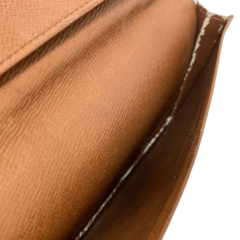 Louis Vuitton Wallet Monogram Porte Cult Cles Di Yen M60825 -