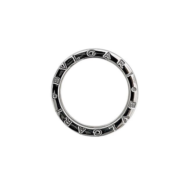 Bulgari Ring Bzero1 White Gold WG Bzero1 Ring
