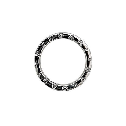 Bulgari Ring Bzero1 White Gold WG Bzero1 Ring