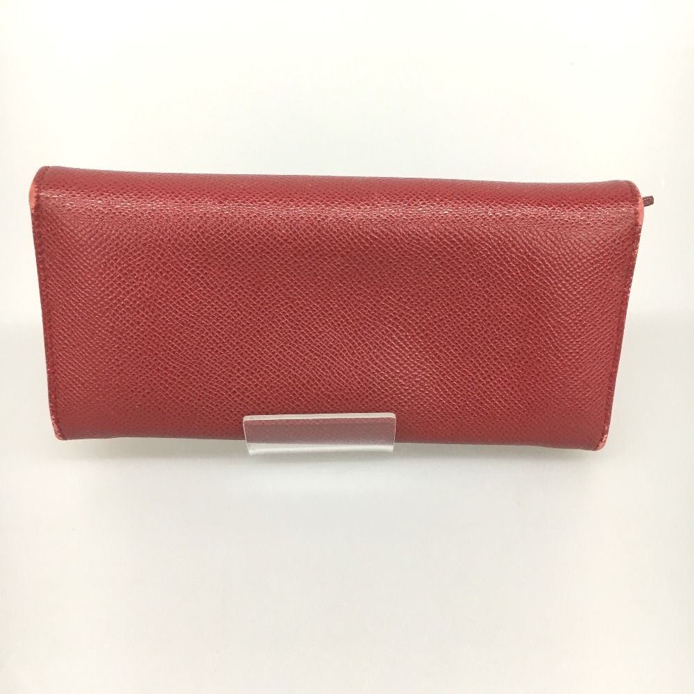Bvlgari Bvlgari Long Wallet Mdn16.281442 Red