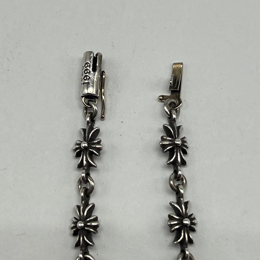 Chrome Hearts Tiny CH Plus Bracelet — view 5
