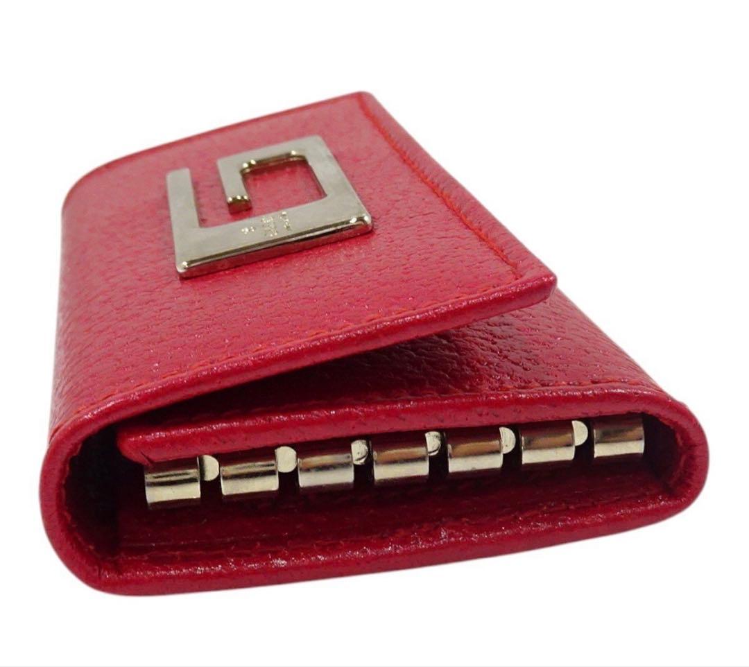 Gucci New Key Case Key Logo Key Holder — view 4