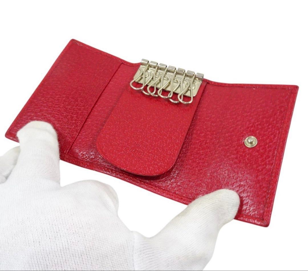 Gucci New Key Case Key Logo Key Holder — view 6